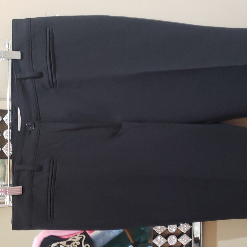 Nwt Rebecca Taylor 14 black refined suit pants - Picture 11 of 13